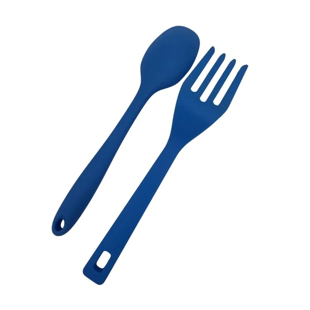 Weight Watchers Salad Spoon & Fork‎ Serving Set WW 11
